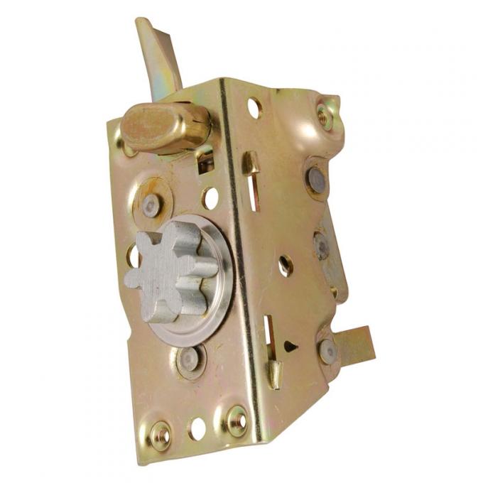Dennis Carpenter Door Latch Assembly - Left - 1953-55 Ford Truck     BAAA-8121813-A