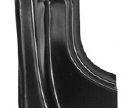 Key Parts '73-'79 Front Door Lower Rear Pillar, Passenger's Side 1980-214 R