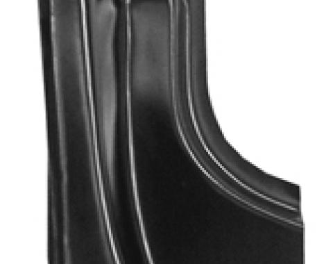 Key Parts '73-'79 Front Door Lower Rear Pillar, Passenger's Side 1980-214 R