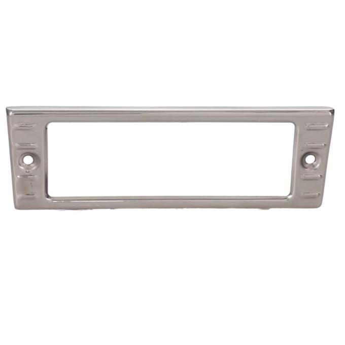 AMD Park Lamp Bezel, Stainless, LH or RH, 47-53 Chevy Truck Suburban X136-4047-SS