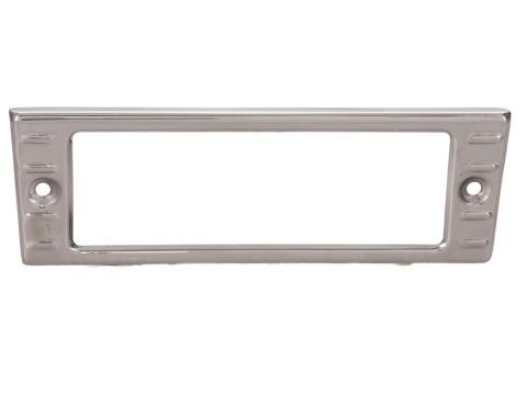 AMD Park Lamp Bezel, Stainless, LH or RH, 47-53 Chevy Truck Suburban X136-4047-SS