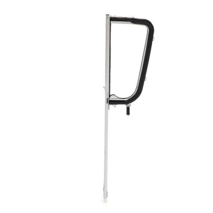 AMD Vent Window Assembly, RH, Clear Glass, Chrome Frame, 55-59 Chevy GMC Pickup Truck Suburban X560-4055-2CRS