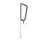 AMD Vent Window Assembly, RH, Clear Glass, Chrome Frame, 55-59 Chevy GMC Pickup Truck Suburban X560-4055-2CRS