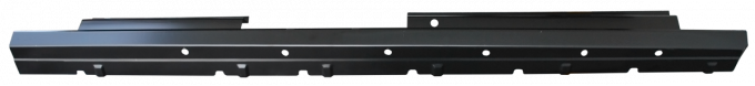 Key Parts '07-'13 Crew Cab Slip on Rocker Panel, w/Sills, Passenger's Side 0864-112