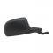 Dennis Carpenter Outside Rear View Mirror Assembly - Right Hand - Manual - Black Cap - 1992-96 Ford Truck, 1992-96 Ford Bronco F7TZ-17682-AAA