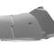 AMD Front Cab Floor Half, Premium OE Style, LH, 67-72 Chevy GMC C/K Truck, Suburban; 69-72 Blazer; 70-72 Jimmy 405-4067-1L