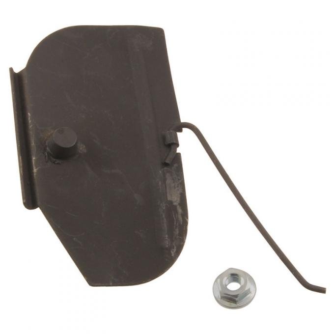 Dennis Carpenter Body Side Lower Door Molding Clip - 1980-86 Ford Truck, 1980-86 Ford Bronco    E0TZ-1021094-A