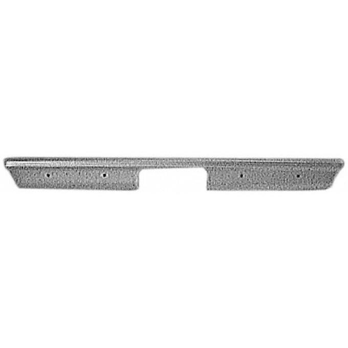 Goodmark Industries 1967-1972 Chevrolet / GMC Rear Bumper Face Bar Stamping Steel GMK4143800673