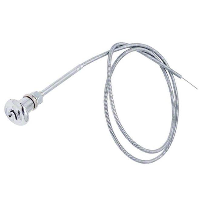 Goodmark Industries 1955-1959 Chevrolet / GMC Carburetor Accelerator Cable GMK4141523557