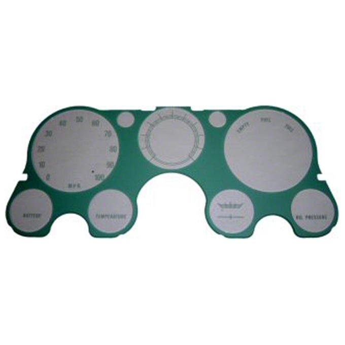 Goodmark Industries 1967-1972 Chevrolet / GMC Instrument Panel Lens GMK4143523696