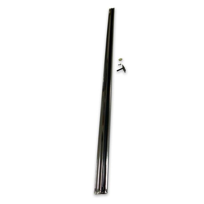 Goodmark Industries 1973-1980 Chevrolet / GMC Exterior Passenger Side Front Upper Door Molding GMK4144405731R