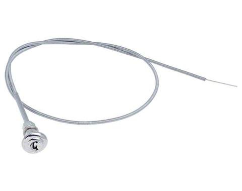 Goodmark Industries 1955-1959 Chevrolet / GMC Carburetor Choke Cable GMK4141523555