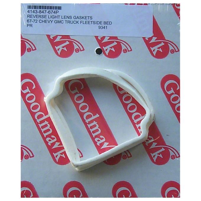 Goodmark Industries 1967-1972 Chevrolet / GMC Back Up Light Seal GMK4143847674P