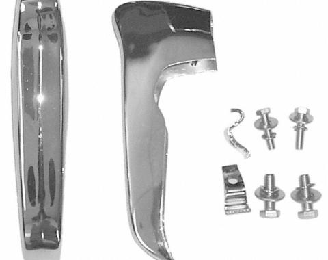 Goodmark Industries 1967-1970 Chevrolet / GMC Front Bumper Guard Assembled Part GMK4143015672P