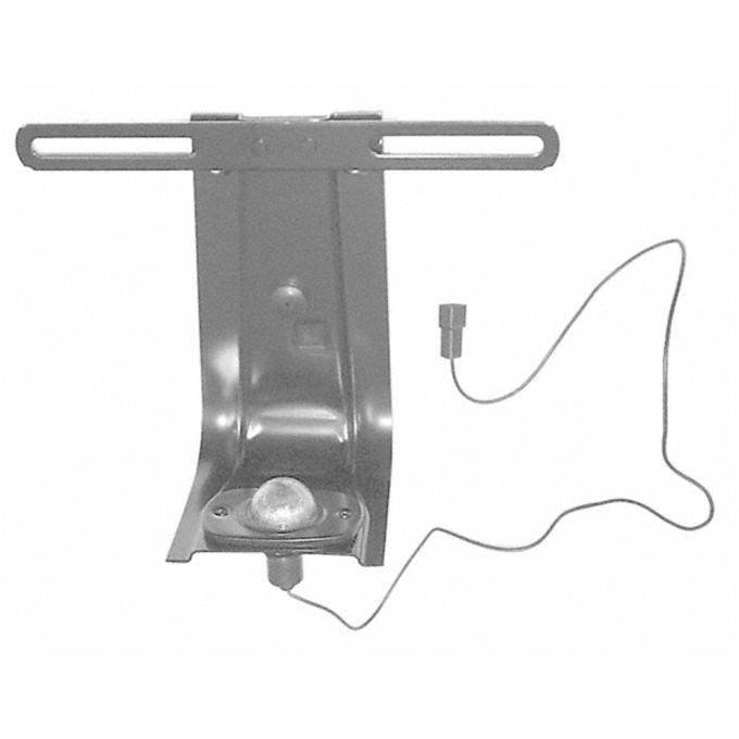 Goodmark Industries 1954-1959 Chevrolet / GMC Rear License Bracket GMK414088554