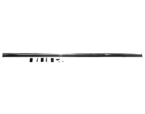 Goodmark Industries 1973-1980 Chevrolet / GMC Exterior Driver Side Front Upper Door Molding GMK4144405731L