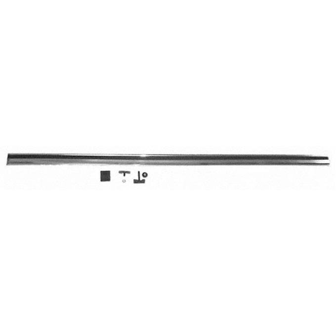 Goodmark Industries 1973-1980 Chevrolet / GMC Exterior Driver Side Rear Lower Door Molding GMK4144405734L