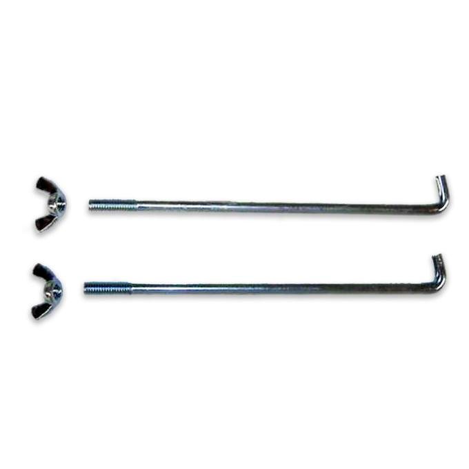 Goodmark Industries 1955-1966 Chevrolet / GMC Battery Hold Down Kit GMK4141301552S