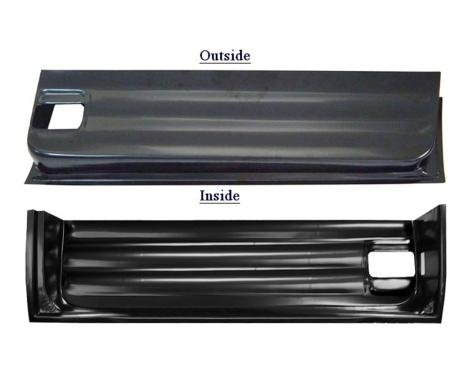 Goodmark Industries 1955-1959 Chevrolet / GMC Front Passenger Side Inner Door Bottom GMK414143455R