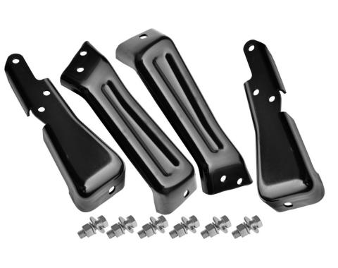 Goodmark Industries 1973-1986 Chevrolet / GMC Rear Bumper Bracket Set GMK4144807733S