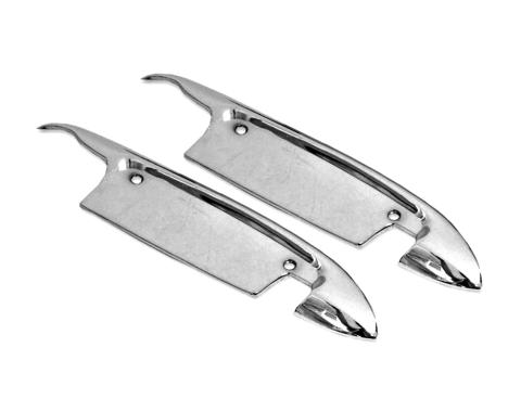 Goodmark Industries 1952-1959 Chevrolet / GMC Exterior Door Handle Cover / Scuff Plate Set GMK4140440522P