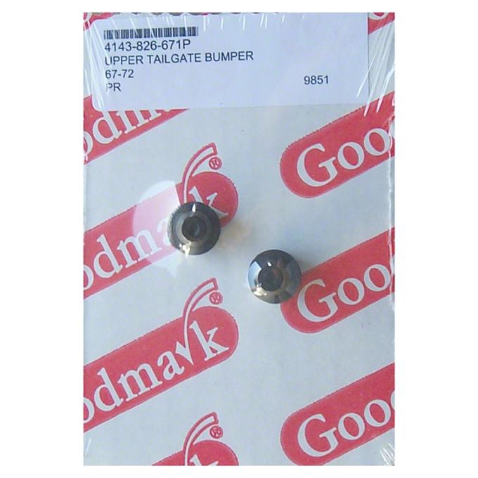 Goodmark Industries 1967-1972 Chevrolet / GMC Tailgate Stop Bumper GMK4143826671P