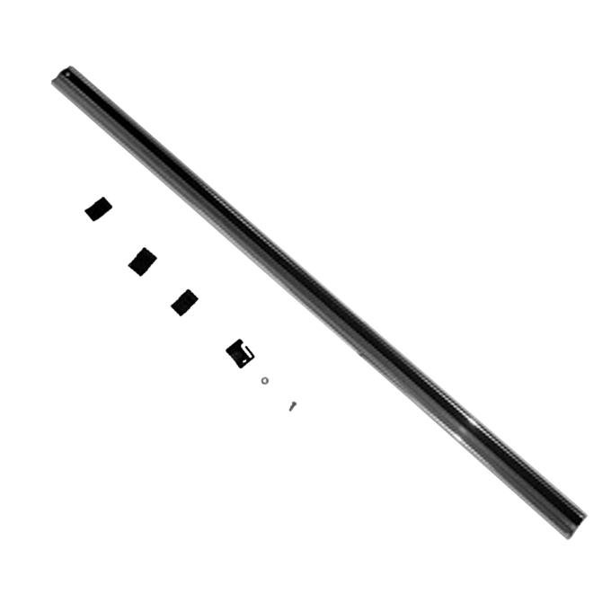 Goodmark Industries 1973-1980 Chevrolet / GMC Exterior Passenger Side Rear Upper Door Molding GMK4144405733R