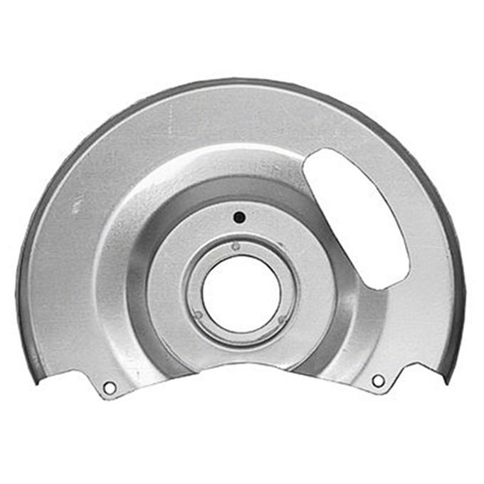 Goodmark Industries 1971-1991 Chevrolet / GMC Front Driver Side And Passenger Side Brake Dust Shield GMK4143595711P