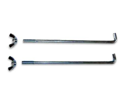 Goodmark Industries 1955-1966 Chevrolet / GMC Battery Hold Down Kit GMK4141301552S