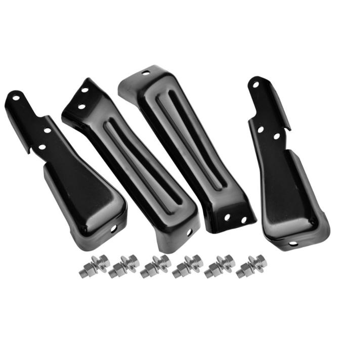 Goodmark Industries 1973-1986 Chevrolet / GMC Rear Bumper Bracket Set GMK4144807733S