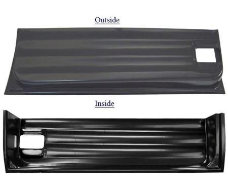 Goodmark Industries 1955-1959 Chevrolet / GMC Front Driver Side Inner Door Bottom GMK414143455L