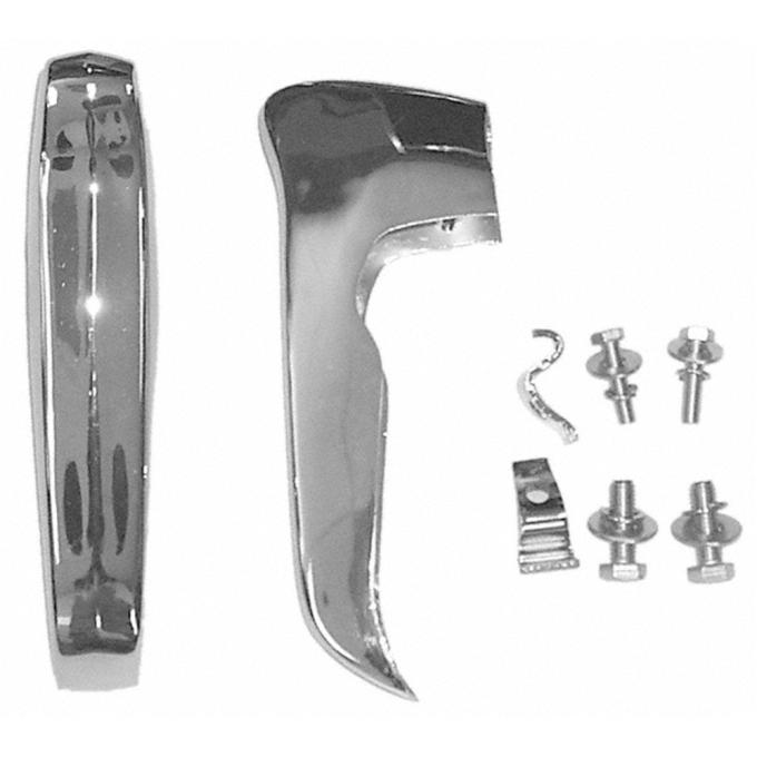 Goodmark Industries 1967-1970 Chevrolet / GMC Front Bumper Guard Assembled Part GMK4143015672P
