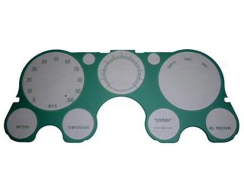 Goodmark Industries 1967-1972 Chevrolet / GMC Instrument Panel Lens GMK4143523696