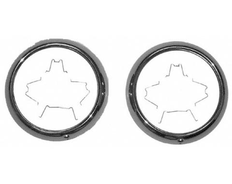 Goodmark Industries 1947-1955 Chevrolet / GMC Headlight Door Set GMK414006047P