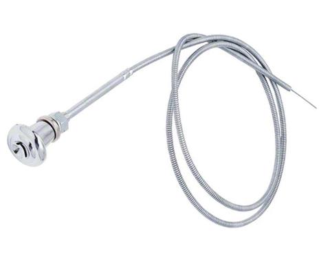 Goodmark Industries 1955-1959 Chevrolet / GMC Carburetor Accelerator Cable GMK4141523557
