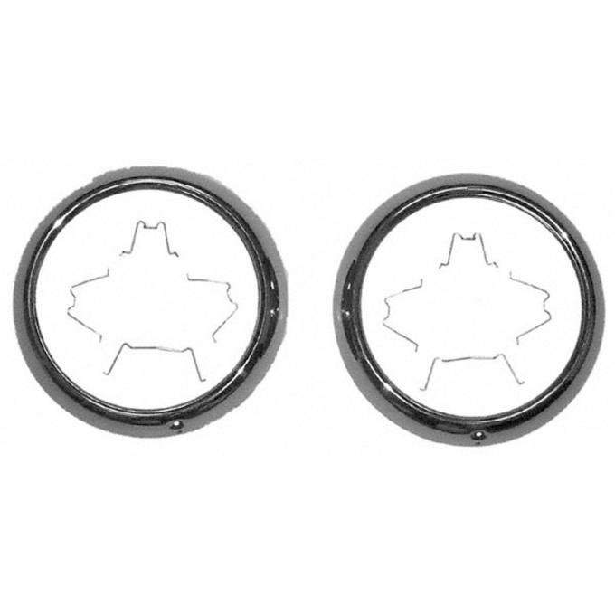 Goodmark Industries 1947-1955 Chevrolet / GMC Headlight Door Set GMK414006047P