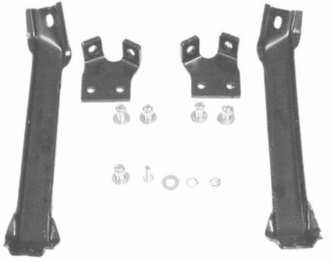 Goodmark Industries 1955-1957 Chevrolet Truck Bumper Mounting Bracket Set GMK414100555S