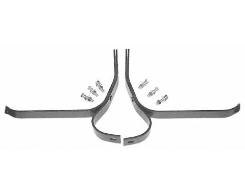 Goodmark Industries 1947-1955 Chevrolet / GMC Front Bumper Mounting Kit GMK414000547S