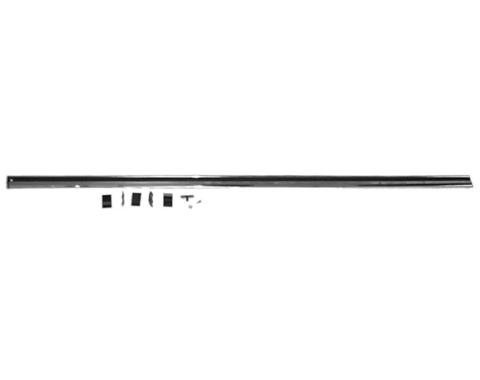Goodmark Industries 1973-1980 Chevrolet / GMC Exterior Driver Side Rear Lower Door Molding GMK4144405732L