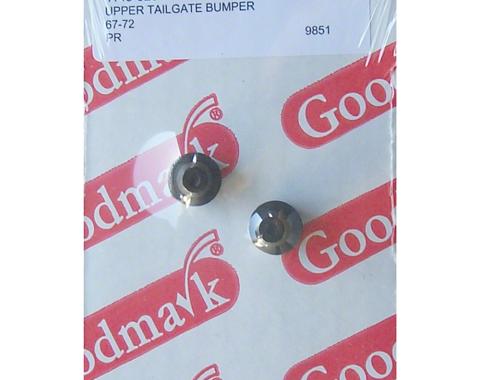 Goodmark Industries 1967-1972 Chevrolet / GMC Tailgate Stop Bumper GMK4143826671P