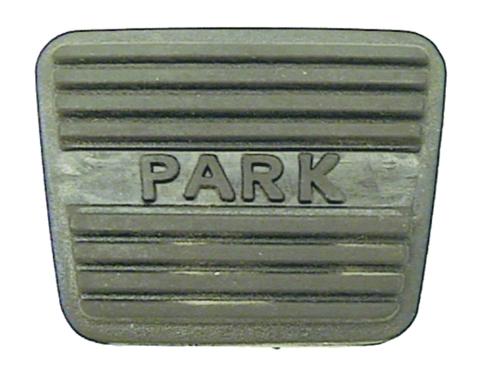 Goodmark Industries 1967-1991 Buick / Chevrolet / GMC / Oldsmobile / Pontiac Parking Brake Pedal Pad GMK4020914671