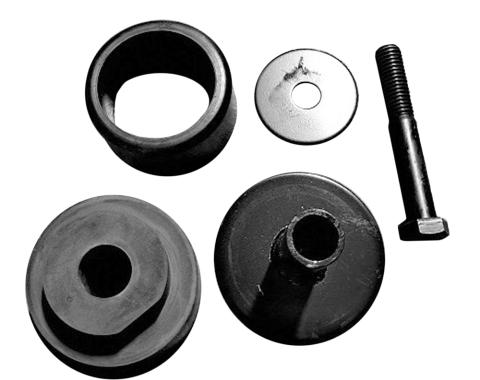 Goodmark Industries 1981-1998 Chevrolet / GMC Body Mount Bushing Assembly GMK414599081S