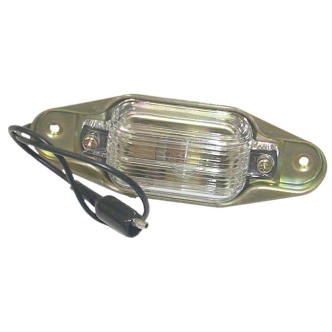 Goodmark Industries 1967-1991 Chevrolet / GMC License Plate Light Assembly GMK414388667