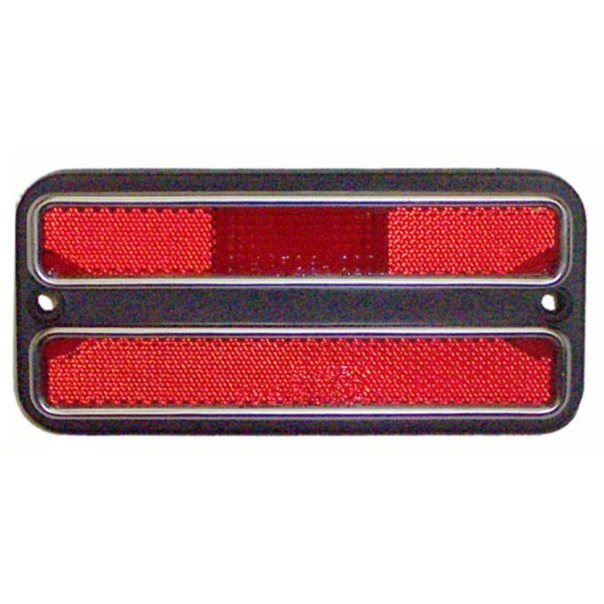 Goodmark Industries 1969-1972 Chevrolet / GMC Rear Side Marker Light Assembly GMK414362569