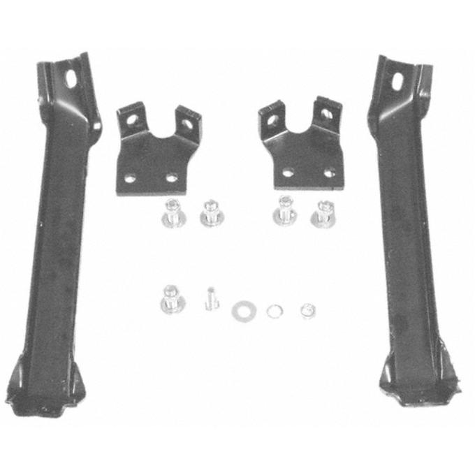 Goodmark Industries 1955-1957 Chevrolet Truck Bumper Mounting Bracket Set GMK414100555S