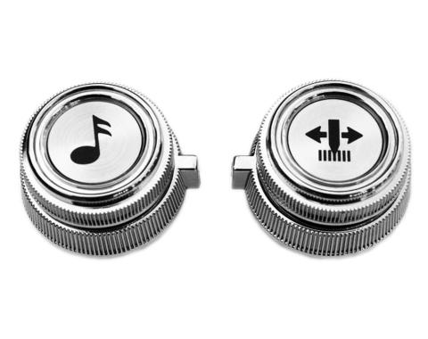 Goodmark Industries 1978-1991 Chevrolet / GMC Radio Knob GMK414452378S