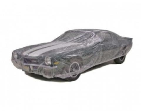 Car Cover, Disposable Clear, Medium, 5 Pack