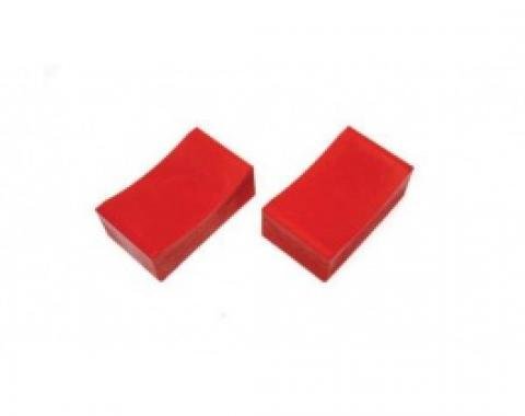 Jack Stand Pads, 2-1/2 x 4-1/2, Polyurethane, Prothane