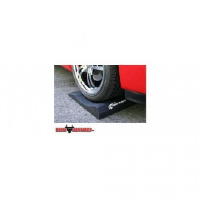 Tire Storage Flat Stoppers, Race Ramps