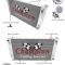 Champion Cooling 3 Row All Aluminum Radiator Made With Aircraft Grade Aluminum CC1696